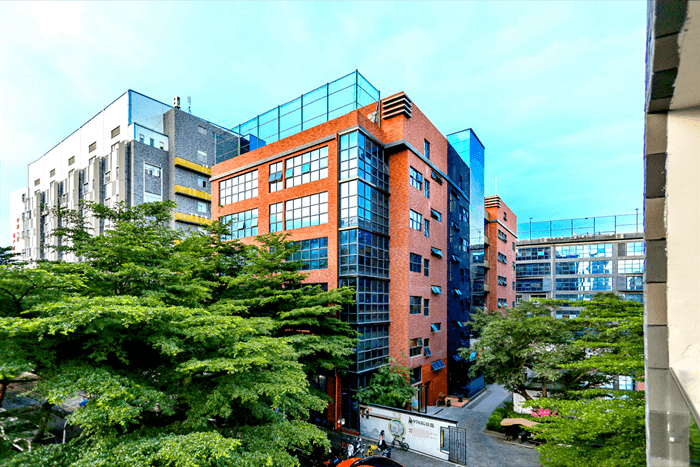 1970科技小镇大堂图片