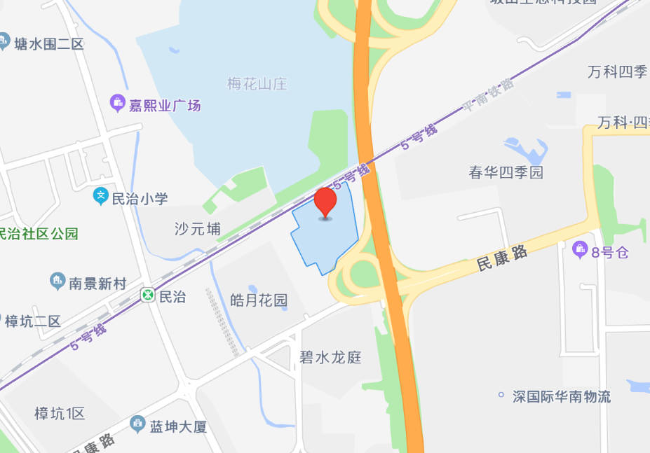 1970科技小镇位置地图