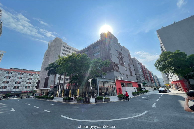 331创意园外观图