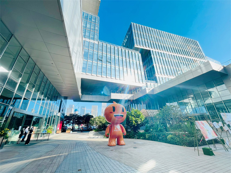 阿里云大厦大堂图片