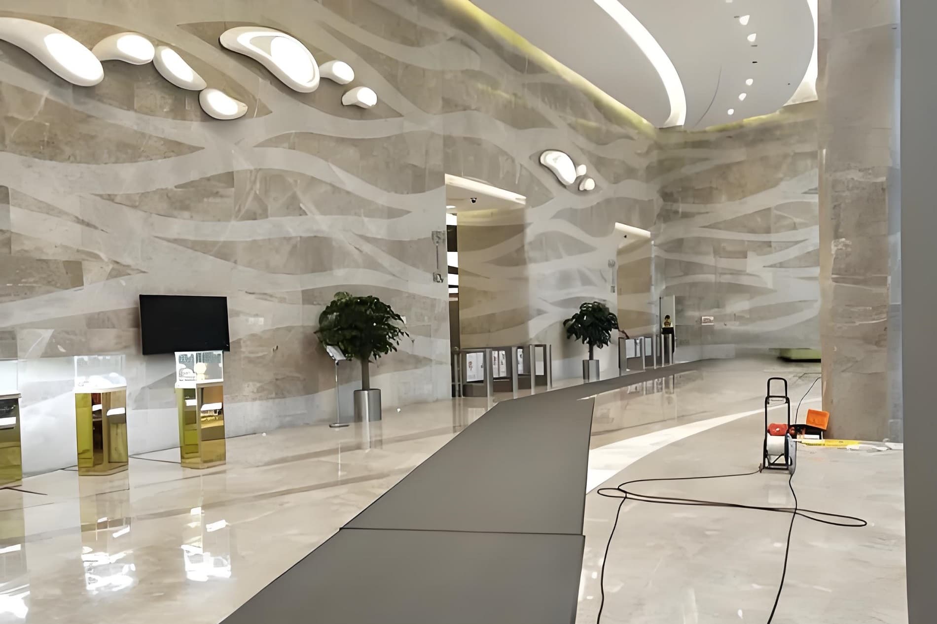 阿里云大厦电梯图片