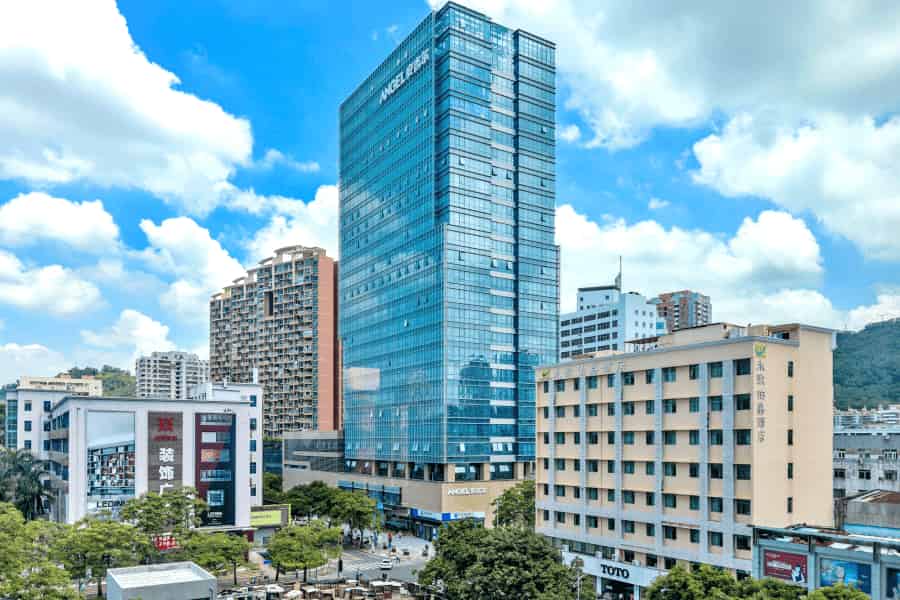 安吉尔大厦外观图