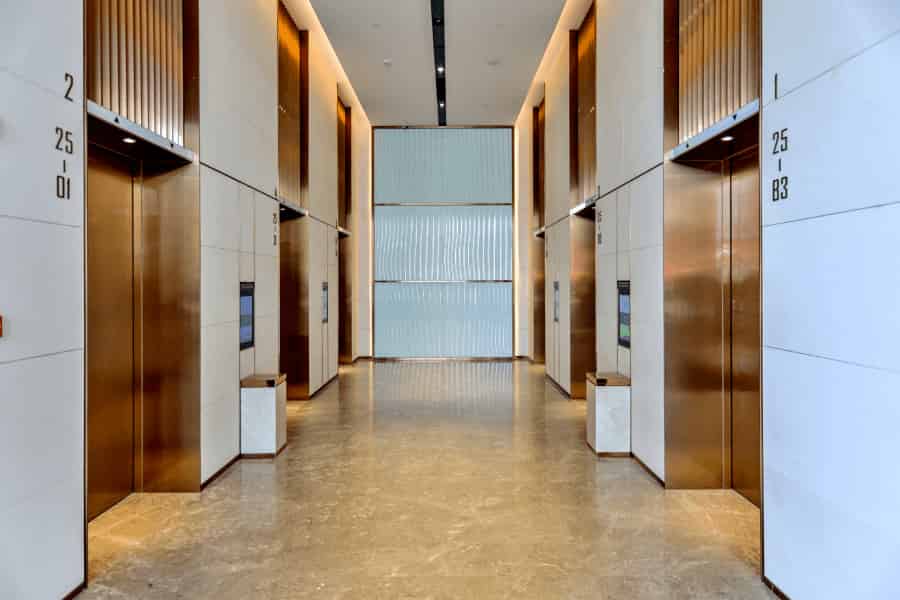 安吉尔大厦大堂图片