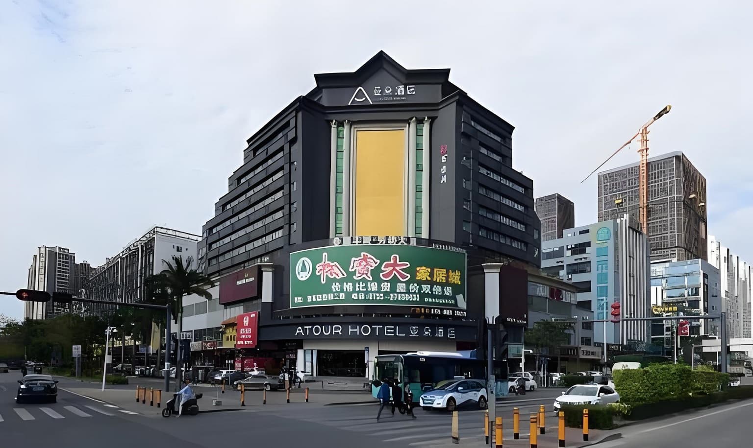 百佳润宝源商务中心周边环境图