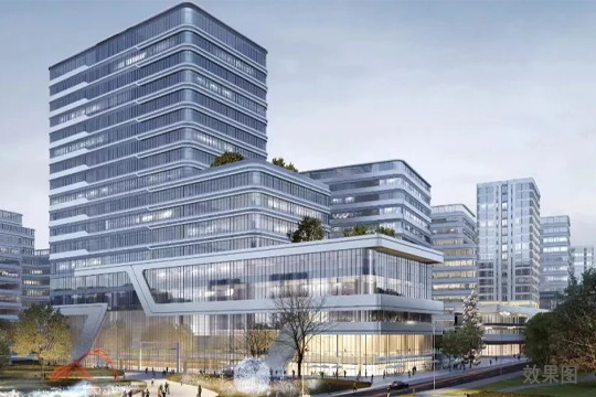 宝龙生物药创新发展药业园外观图