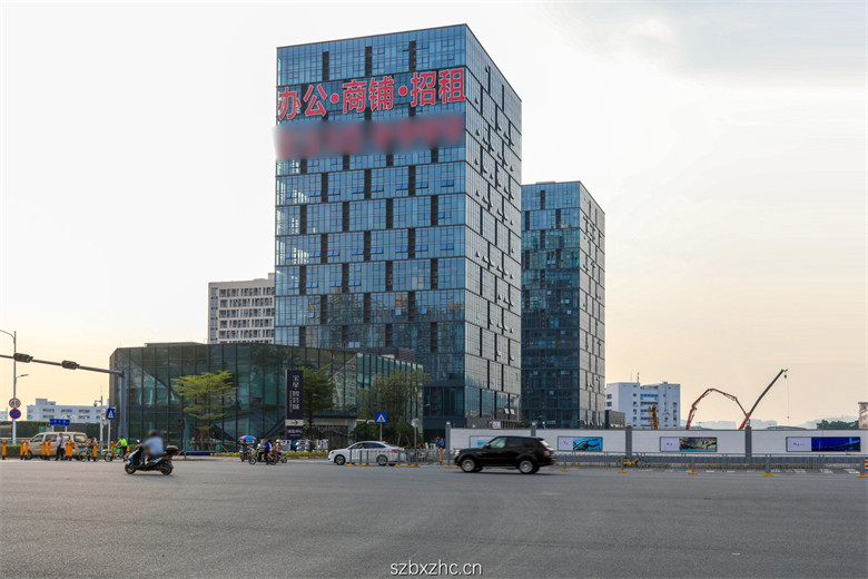 宝星智荟城外观图