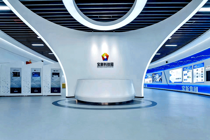 宝新科技园（凯邦城）大堂图片