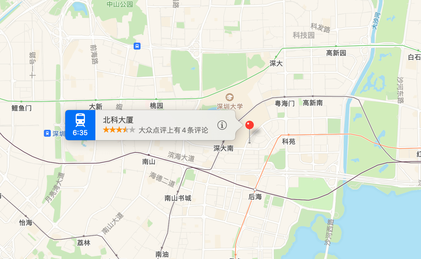 北科科技大厦（北科大厦）位置地图