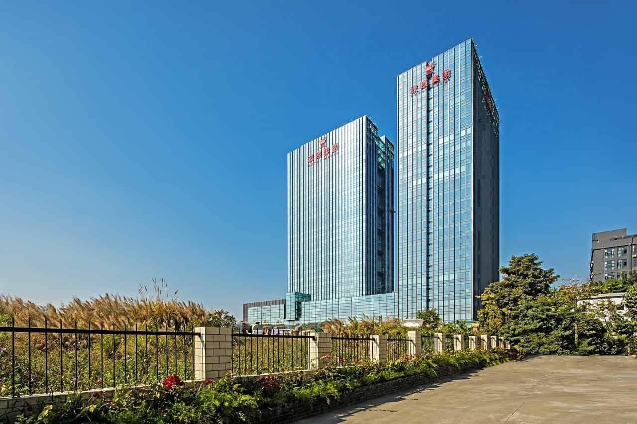 波顿大厦外观图