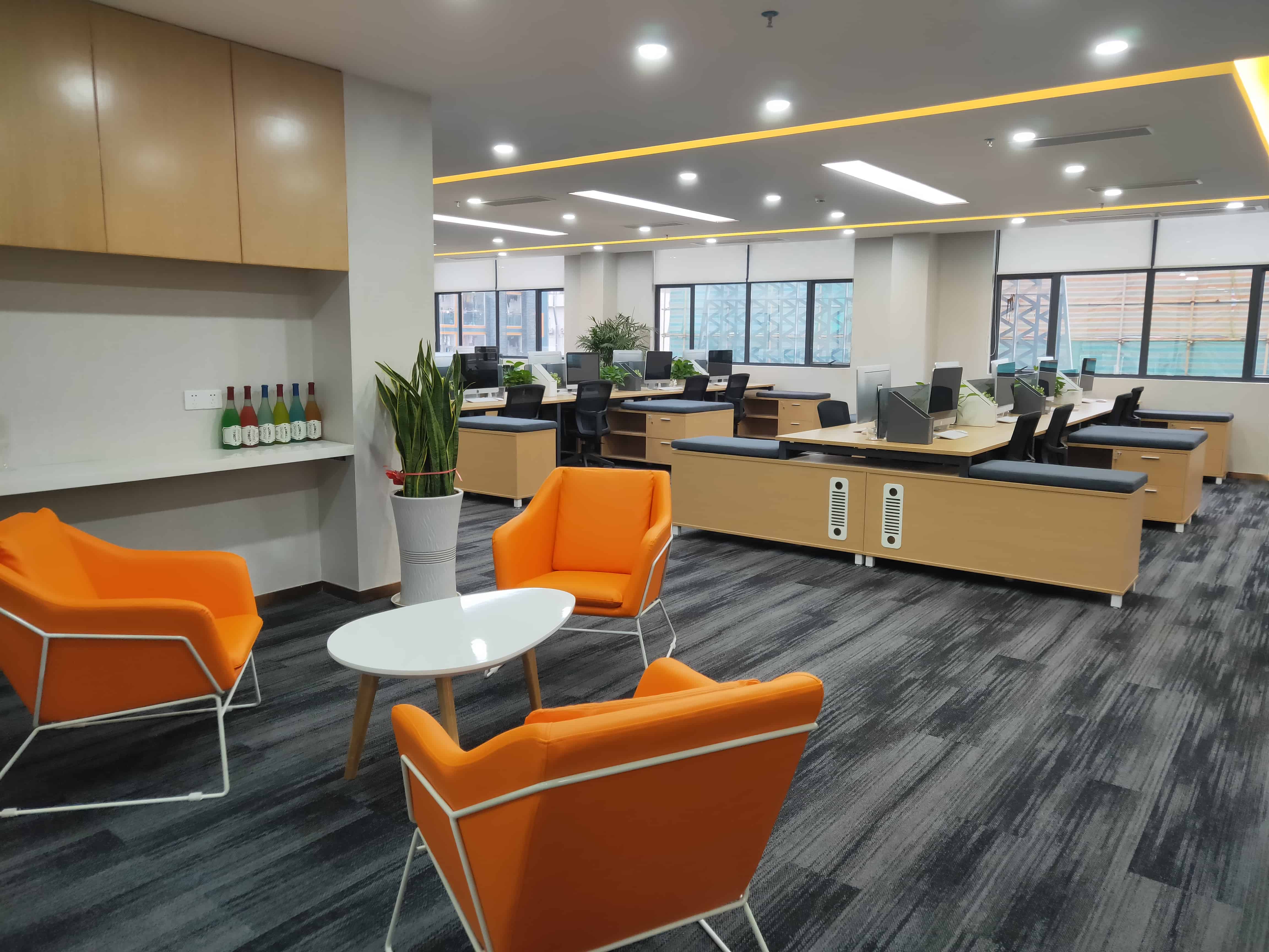 波顿大厦周边环境图