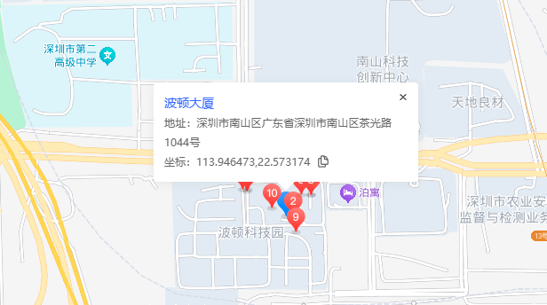 波顿大厦位置地图