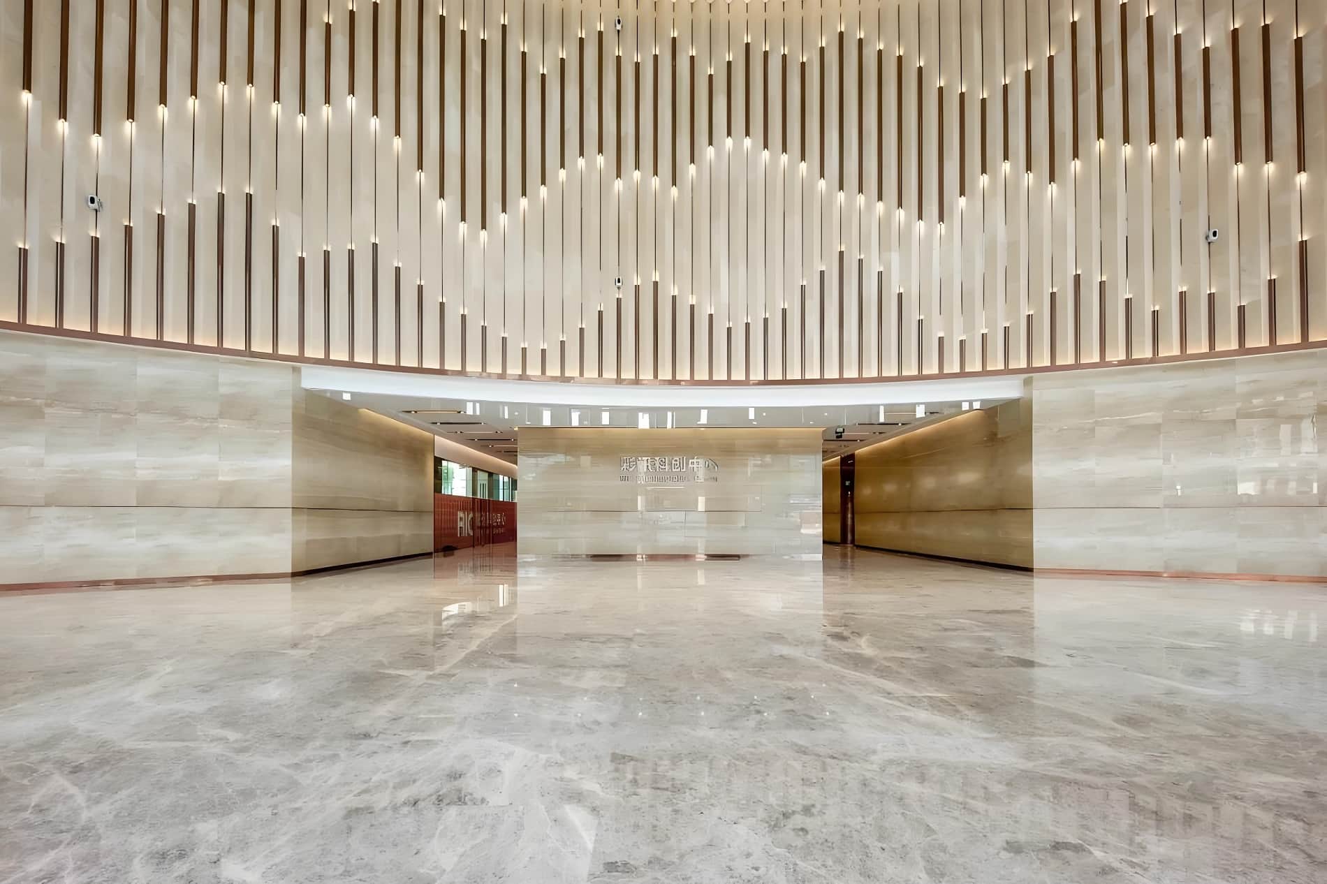 彩讯科技大厦电梯图片