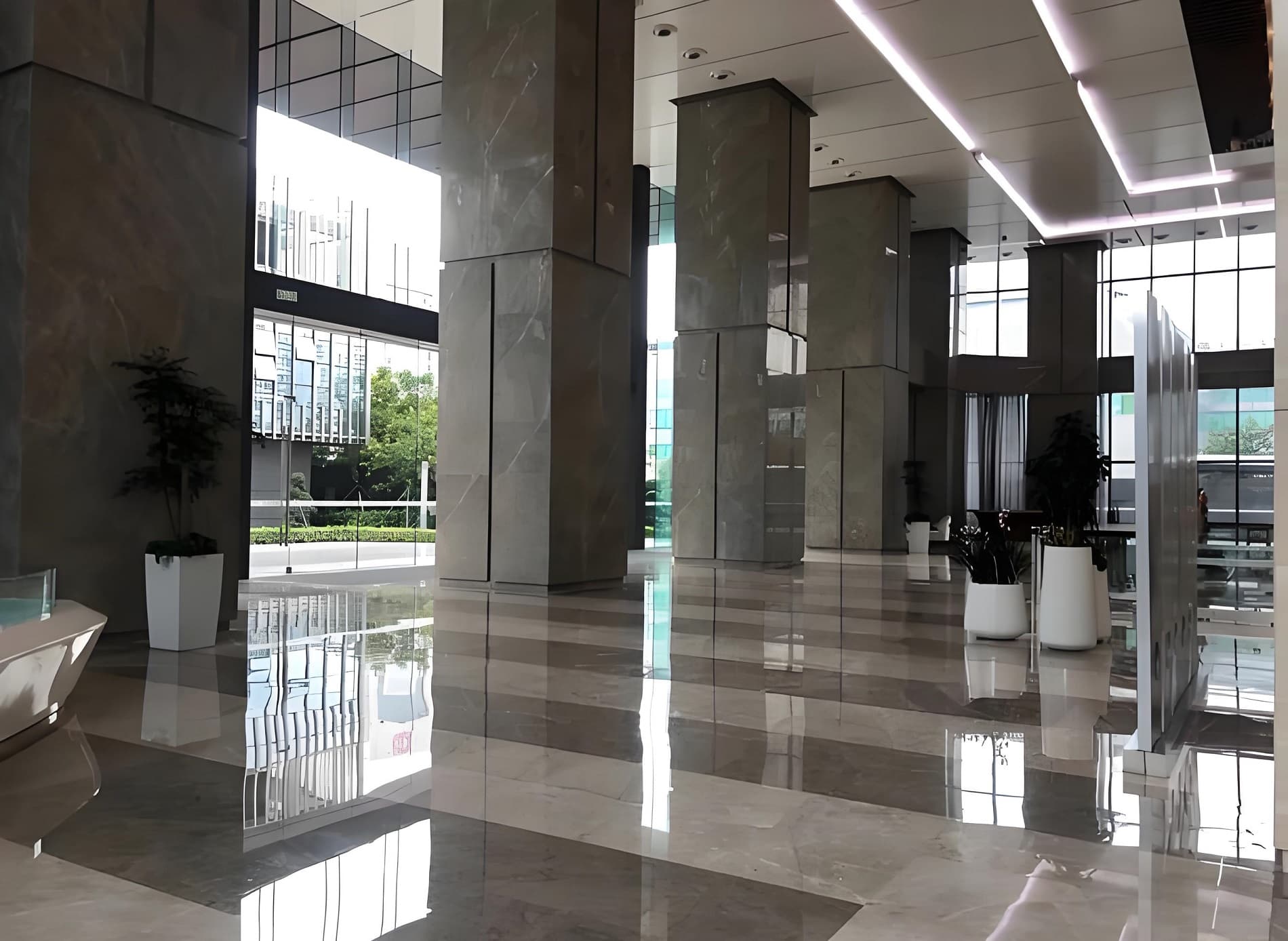 CFC长富中心（长富金茂大厦）周边环境图