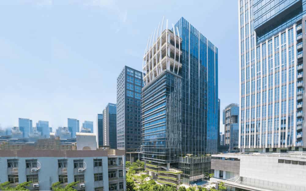 超多维科技大厦外观图