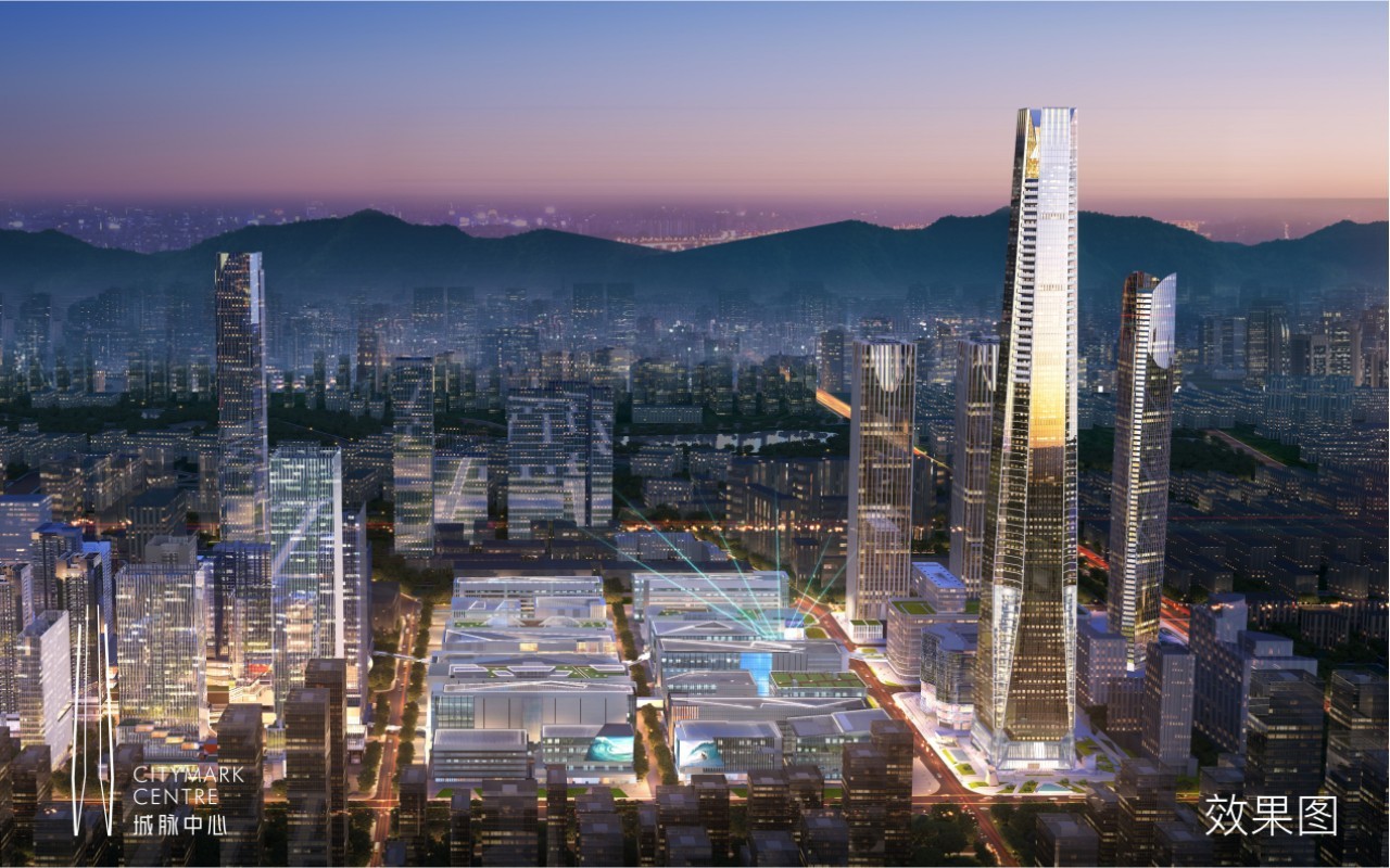城脉中心图片