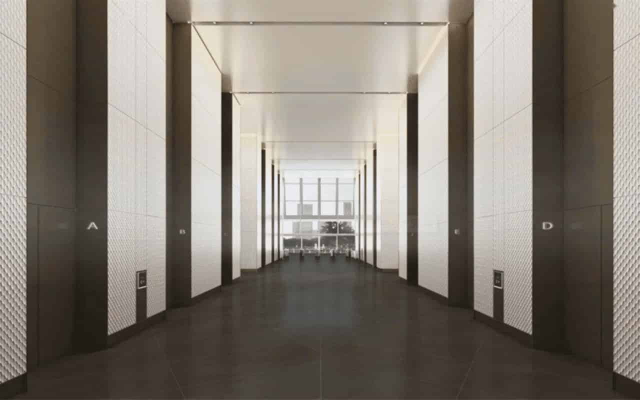 城脉中心周边环境图