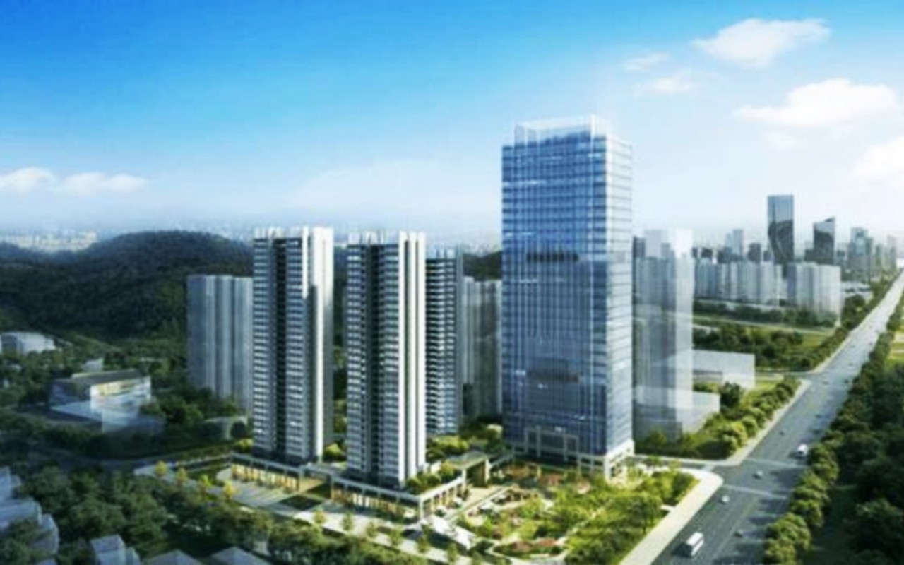 臣田开元广场外观图