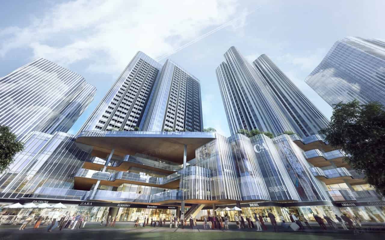 臣田开元广场图片