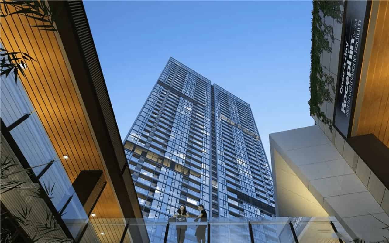 臣田开元广场周边环境图