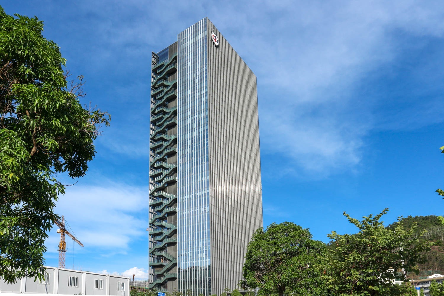 赤湾总部大厦外观图