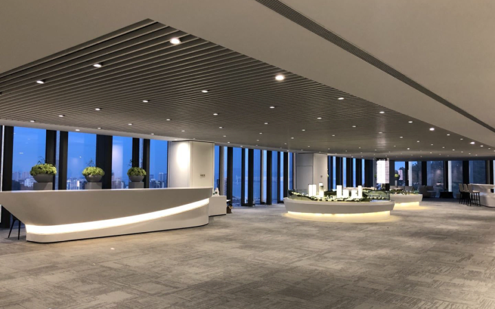 赤湾总部大厦周边环境图