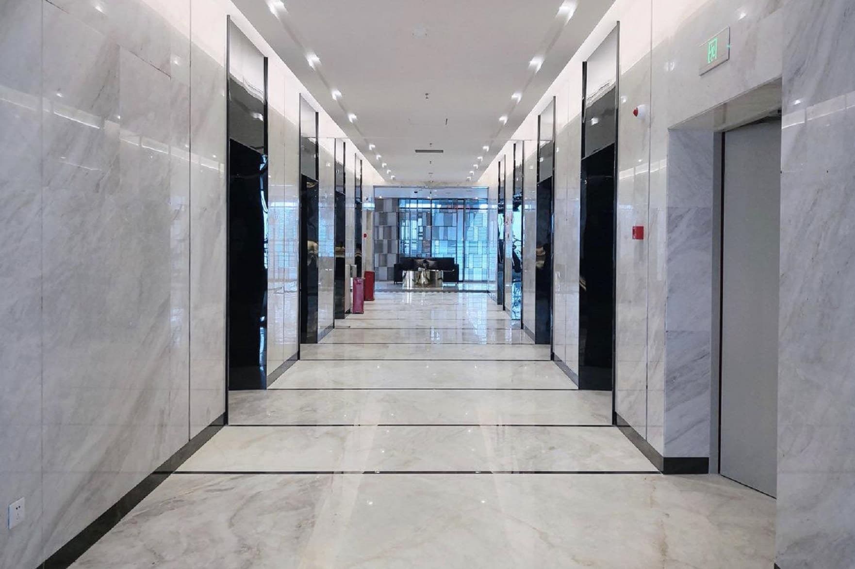 创汇国际中心电梯图片
