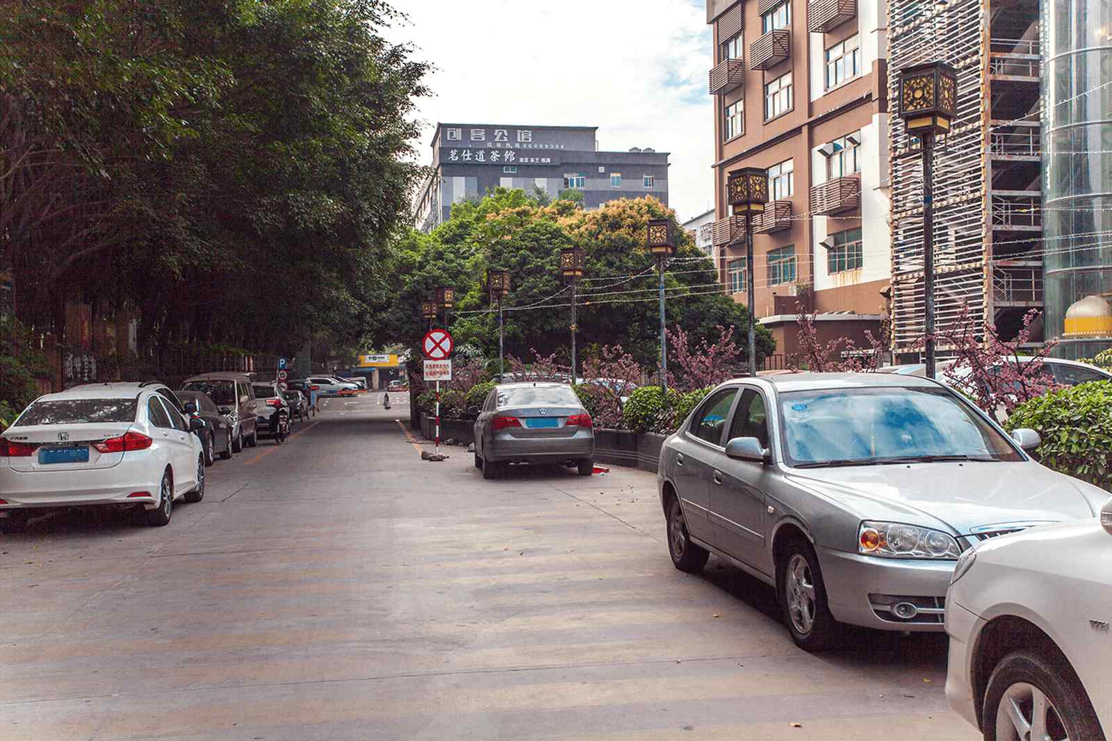 创客公馆周边环境图