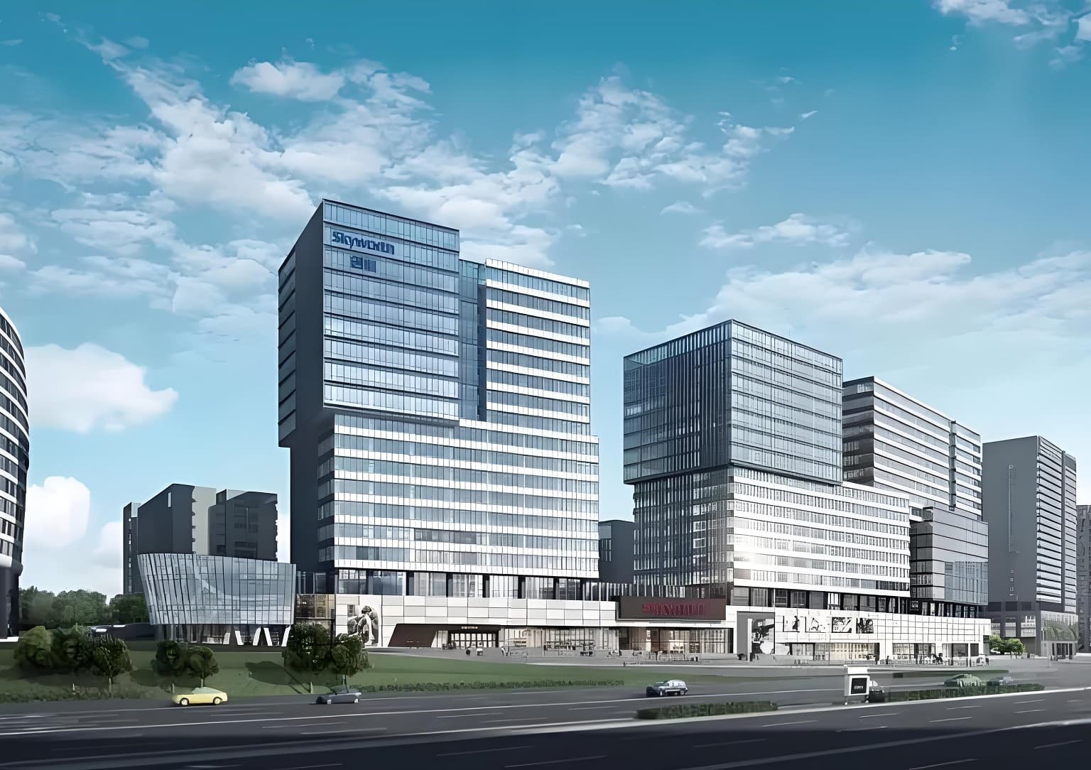 创维创新谷大堂图片