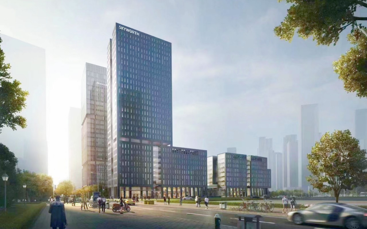 深圳创维海外发展大厦外观图