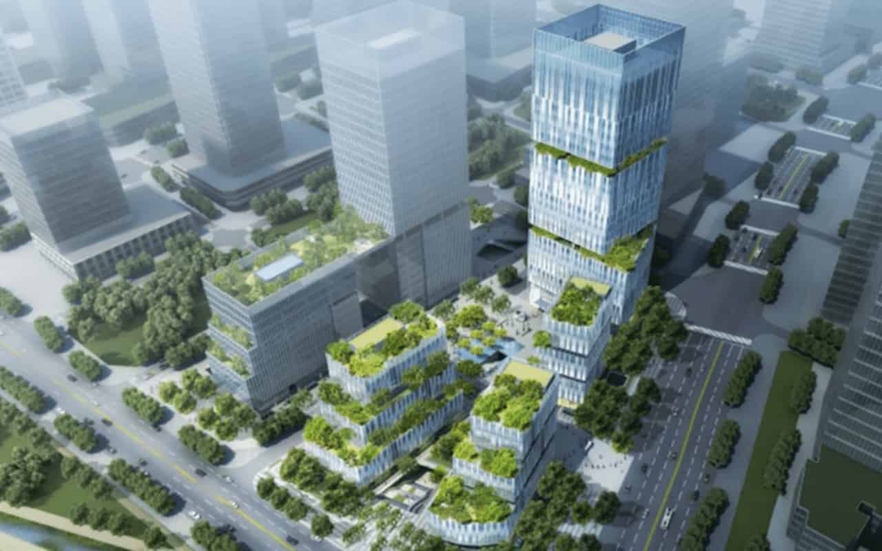 深圳创维海外发展大厦图片