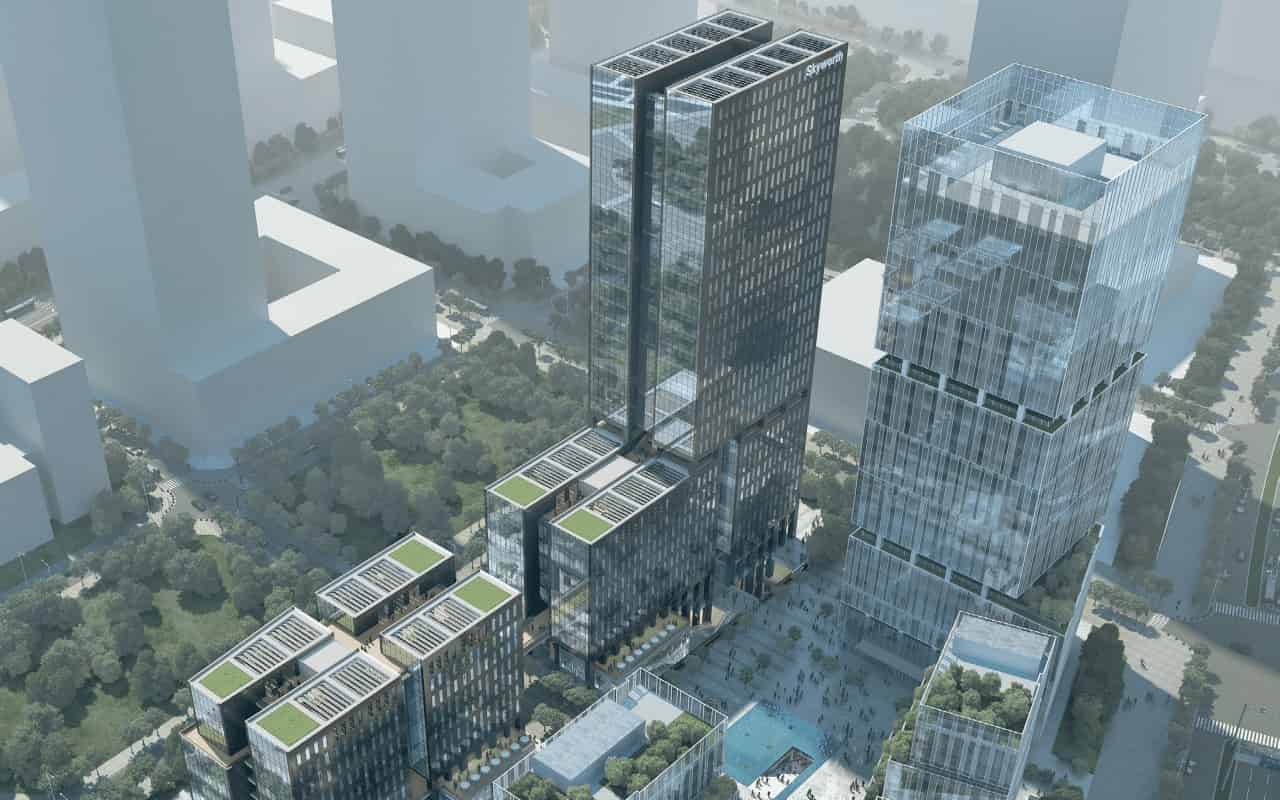 深圳创维海外发展大厦周边环境图