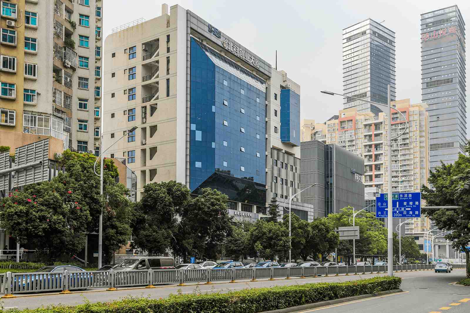 北科创业大厦外观图