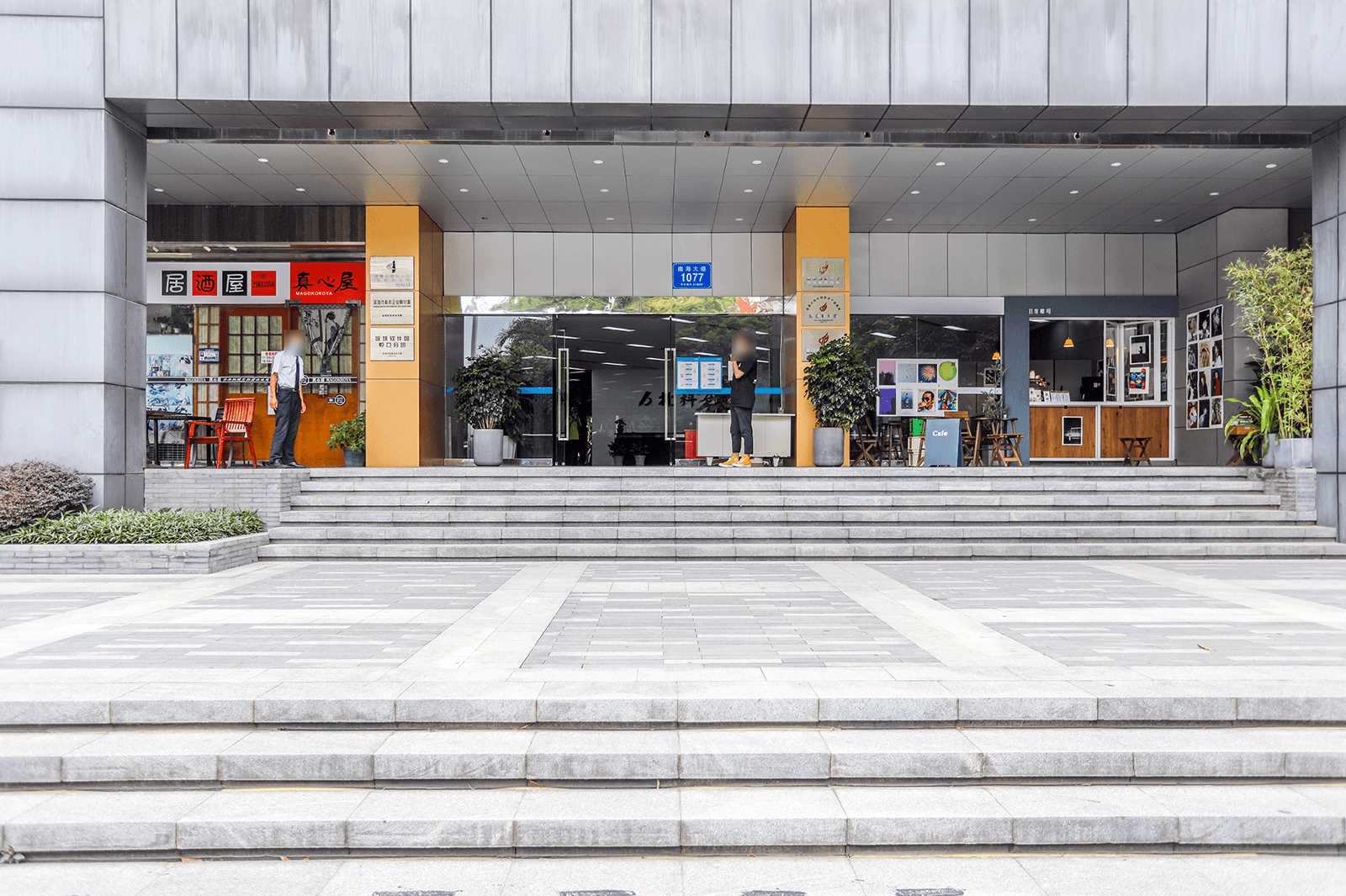 北科创业大厦电梯图片