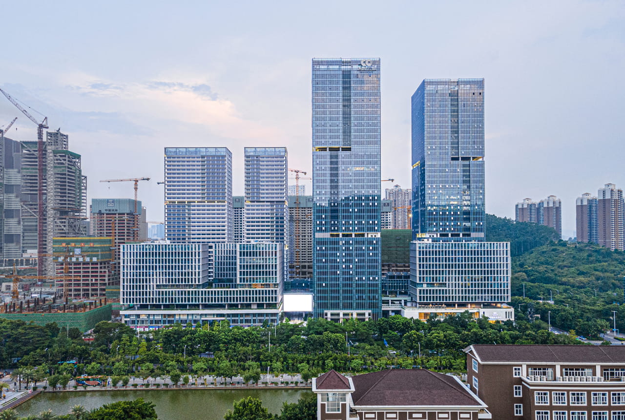 创智云城电梯图片