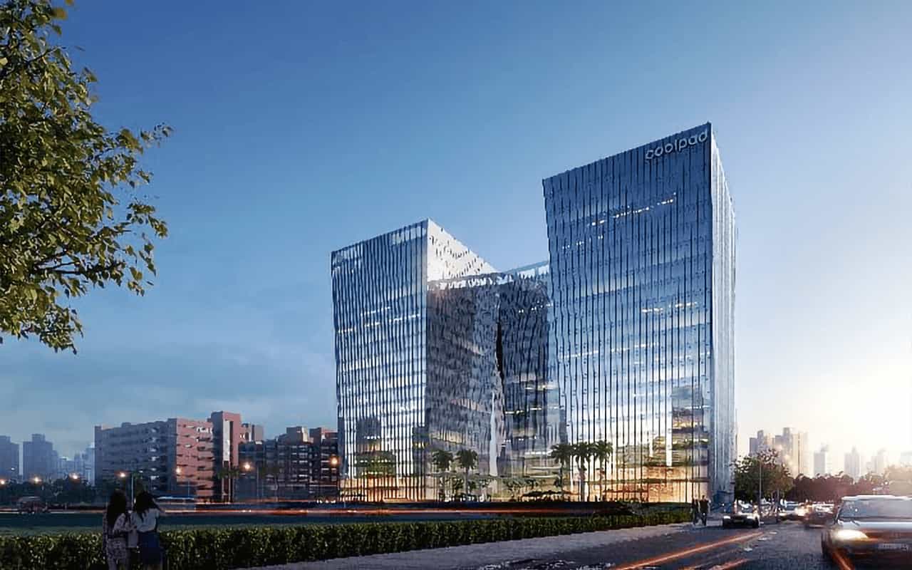 酷派大厦外观图