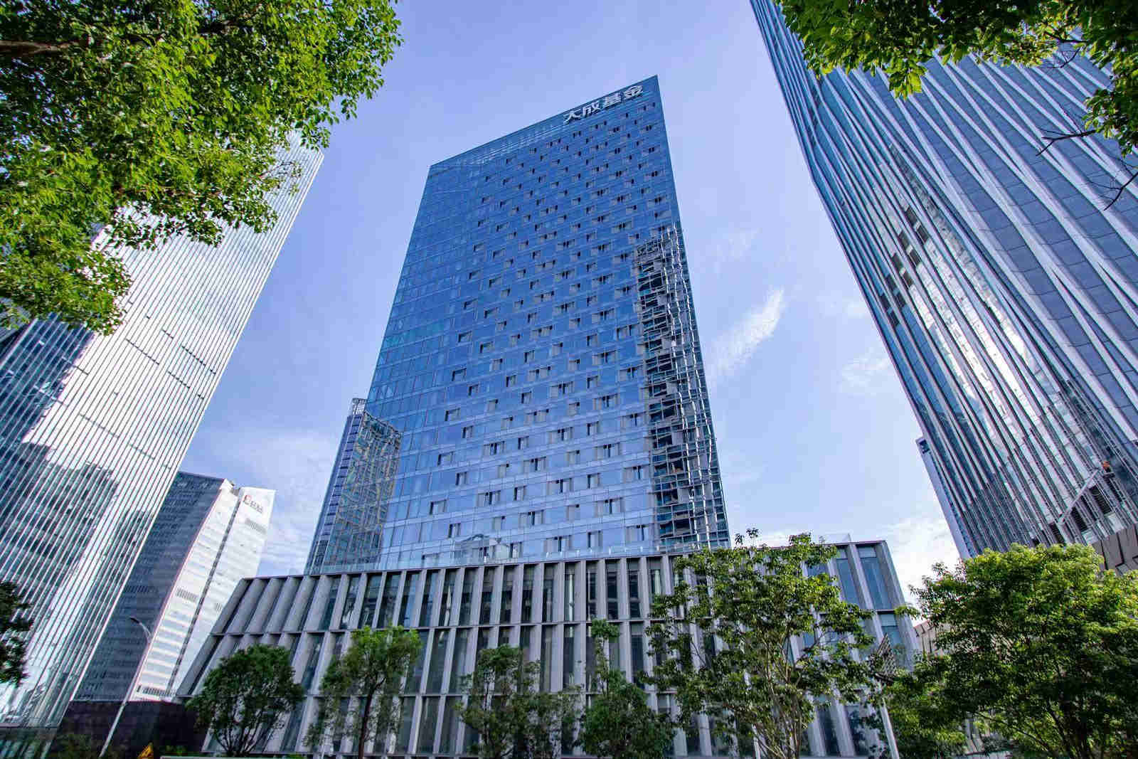 大成基金总部大厦外观图