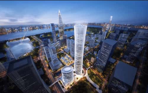 大家财险深圳总部大厦图片