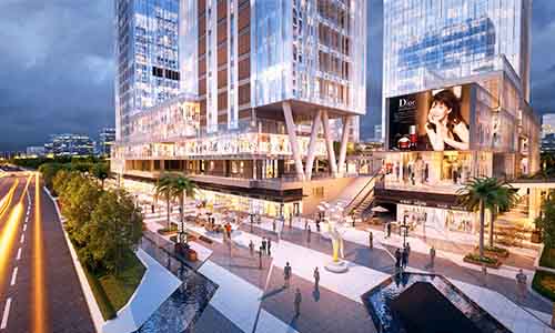 大集汇创新产业中心周边环境图