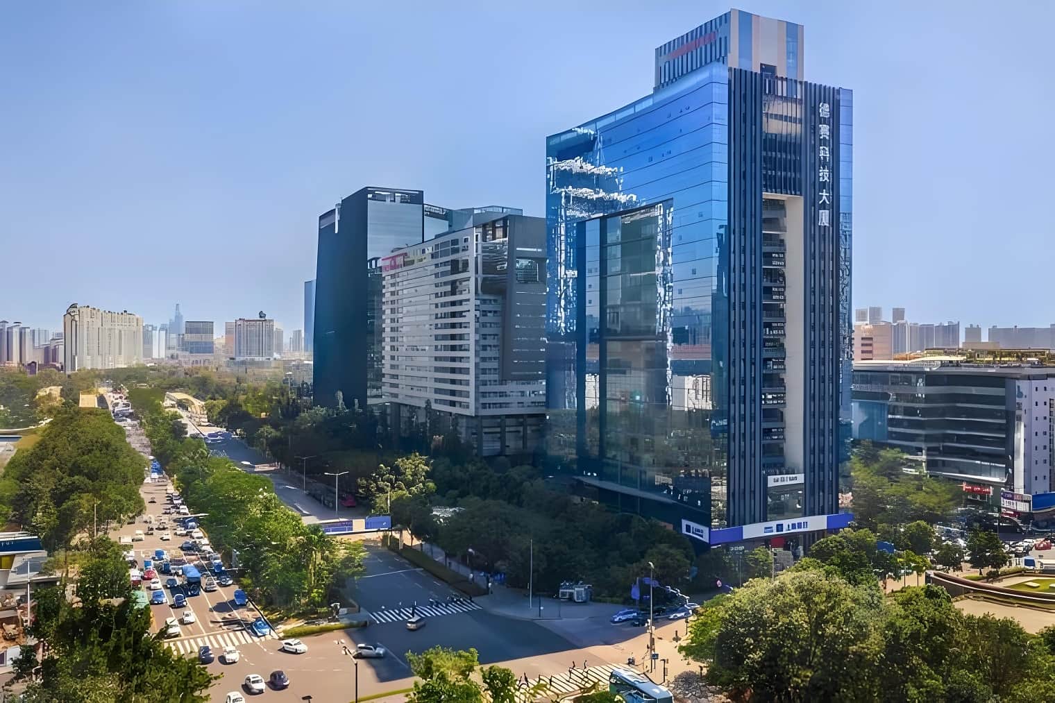 德赛科技大厦外观图