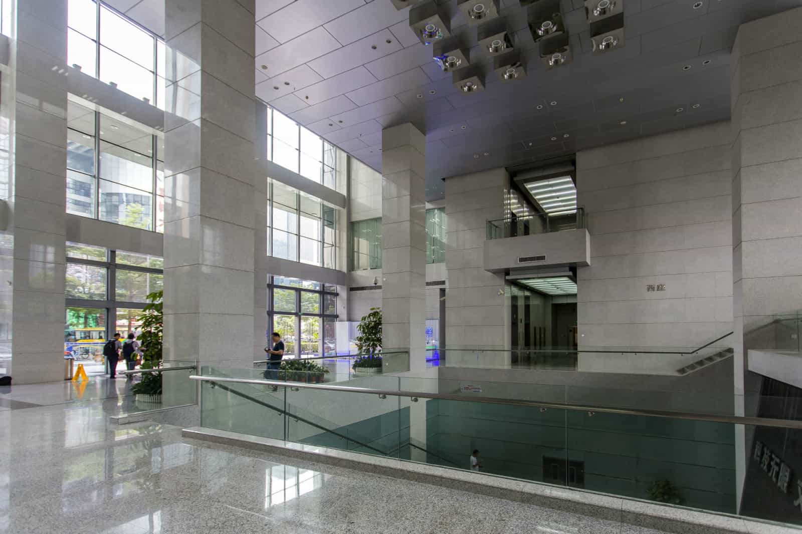 德赛科技大厦周边环境图