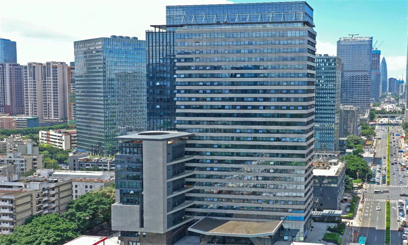 东方科技大厦周边建筑图