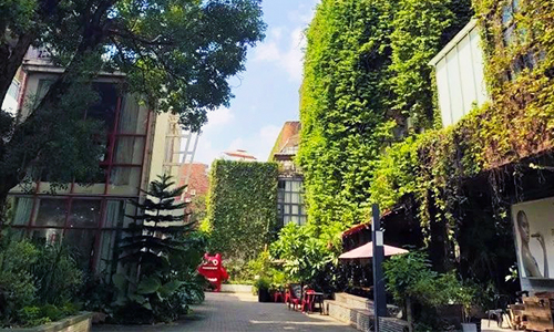 F518时尚创意园电梯图片