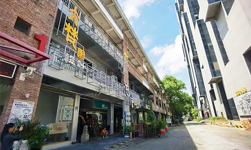 F518时尚创意园周边环境图