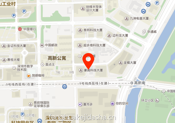 风华科技大厦位置地图