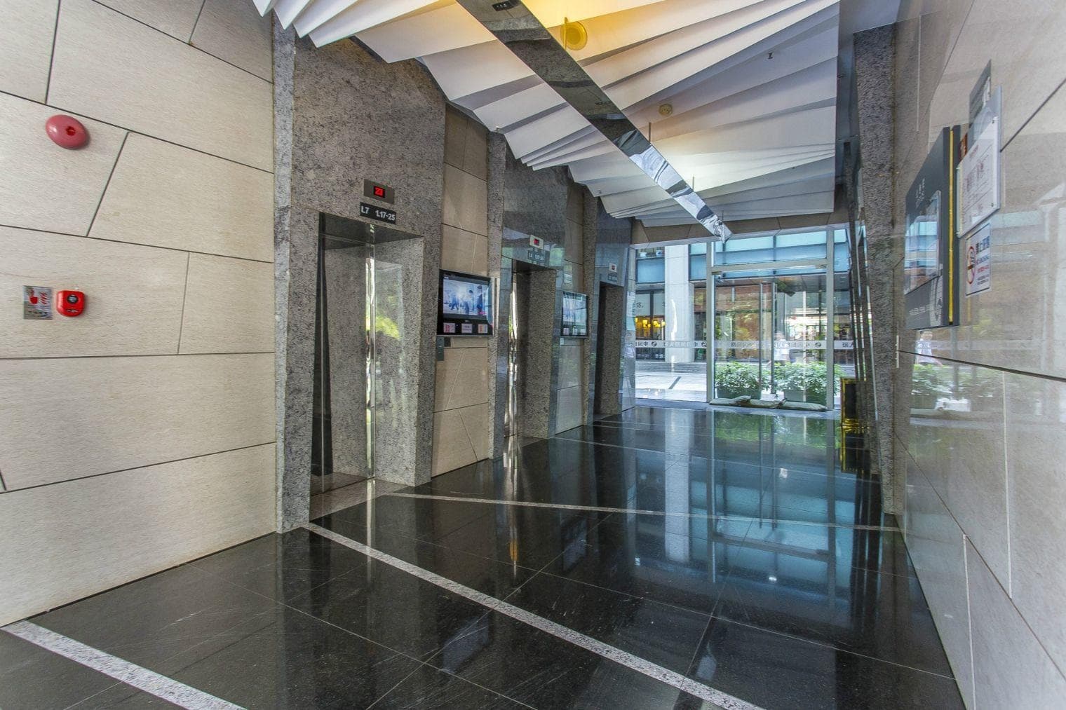 中国凤凰大厦周边环境图