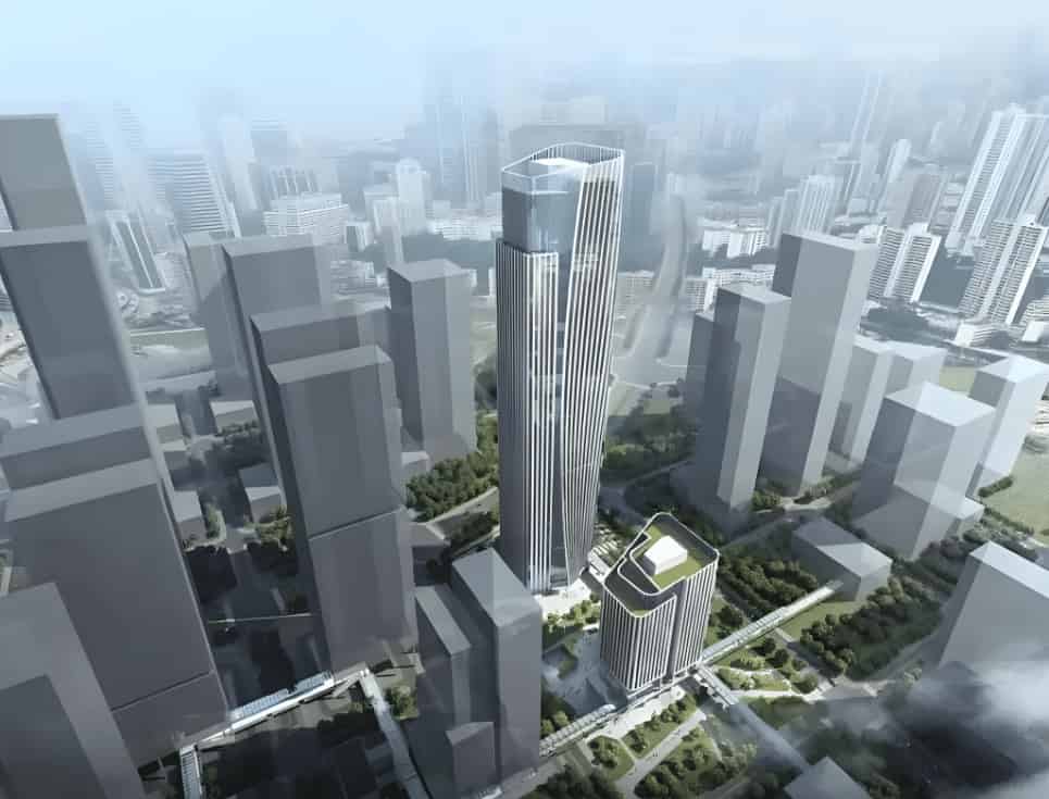 中国国有资本风投大厦周边环境图