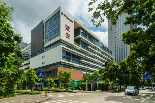 赋安科技大厦外观图