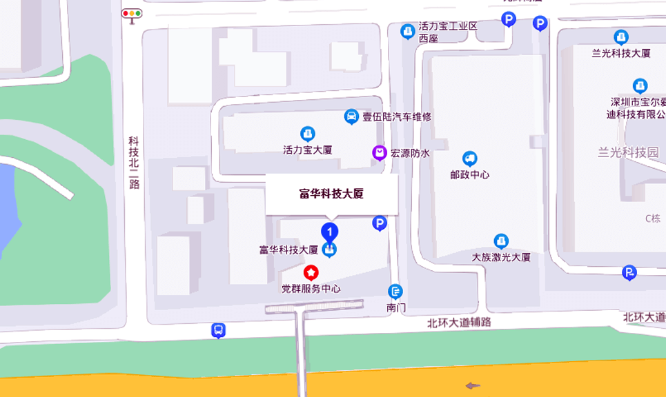 富华科技大厦位置地图