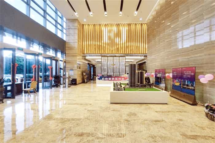 富基置地大厦周边环境图