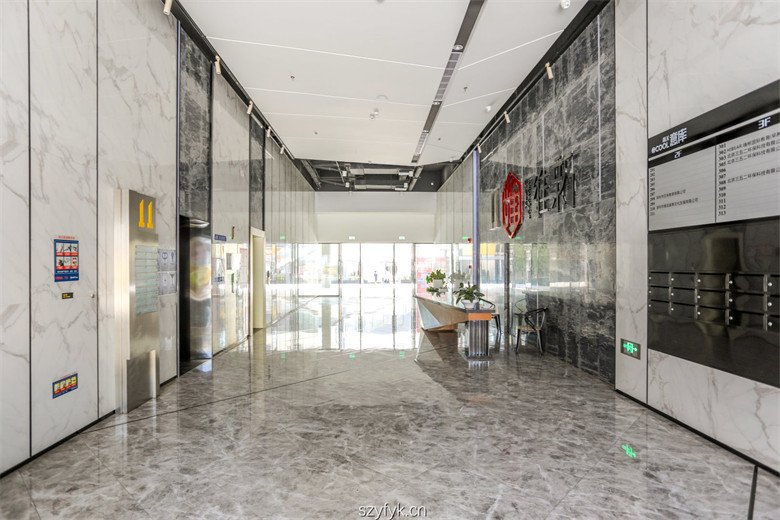 福永意库周边环境图